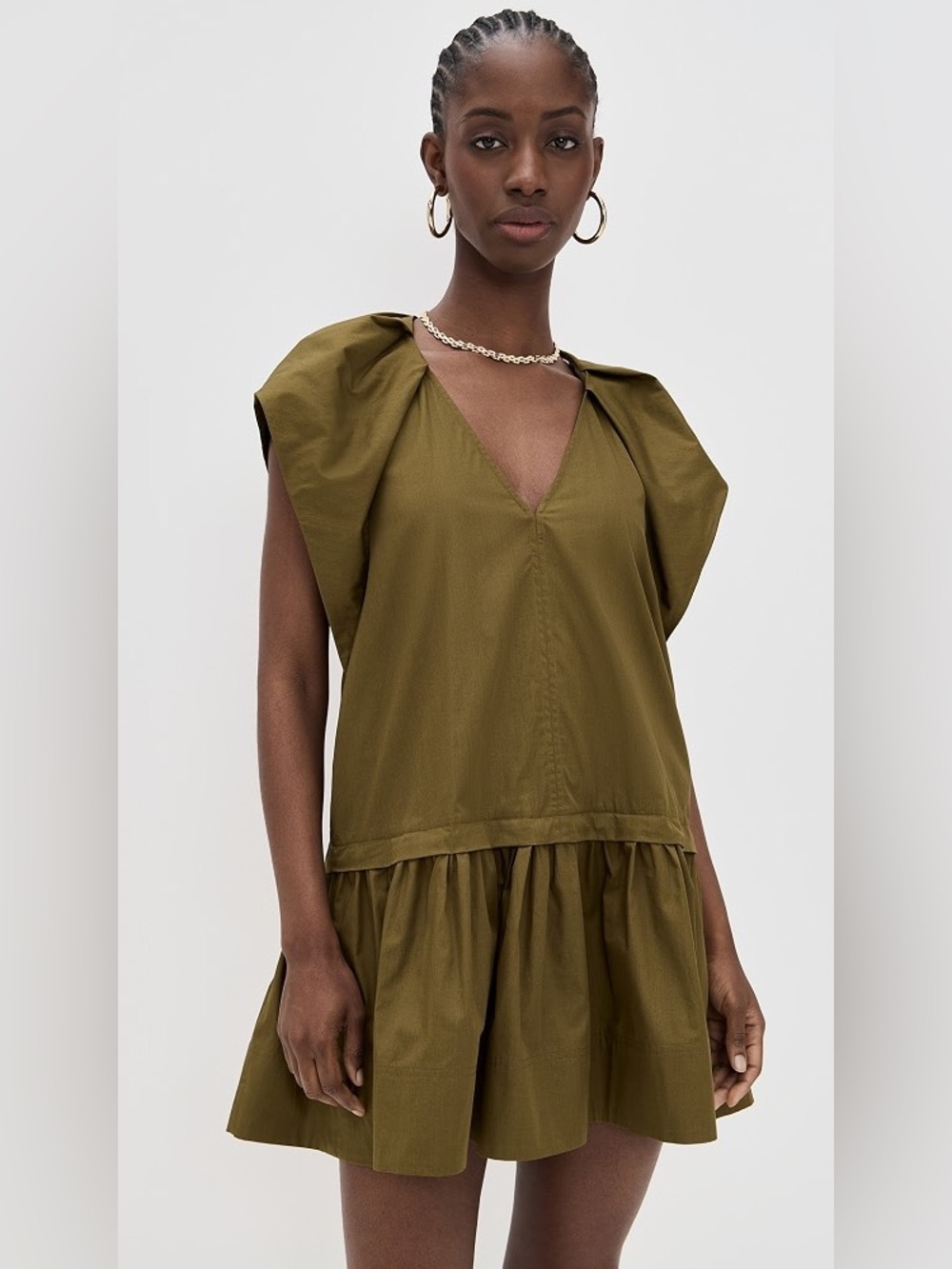 ALC Ember Drop Waist Minidress NWT